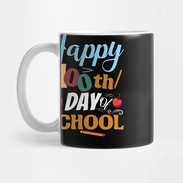 happy 100th days school by Riyadkhandaker